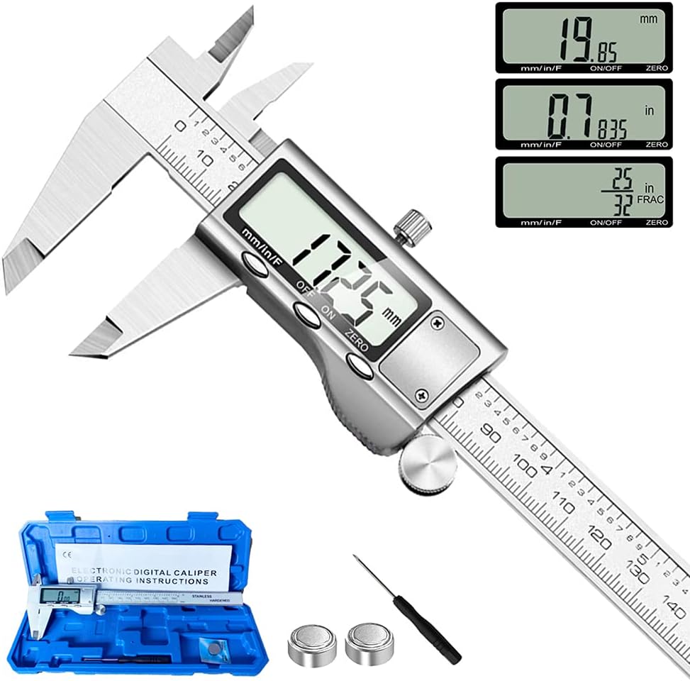 Digital Caliper Measuring Tool