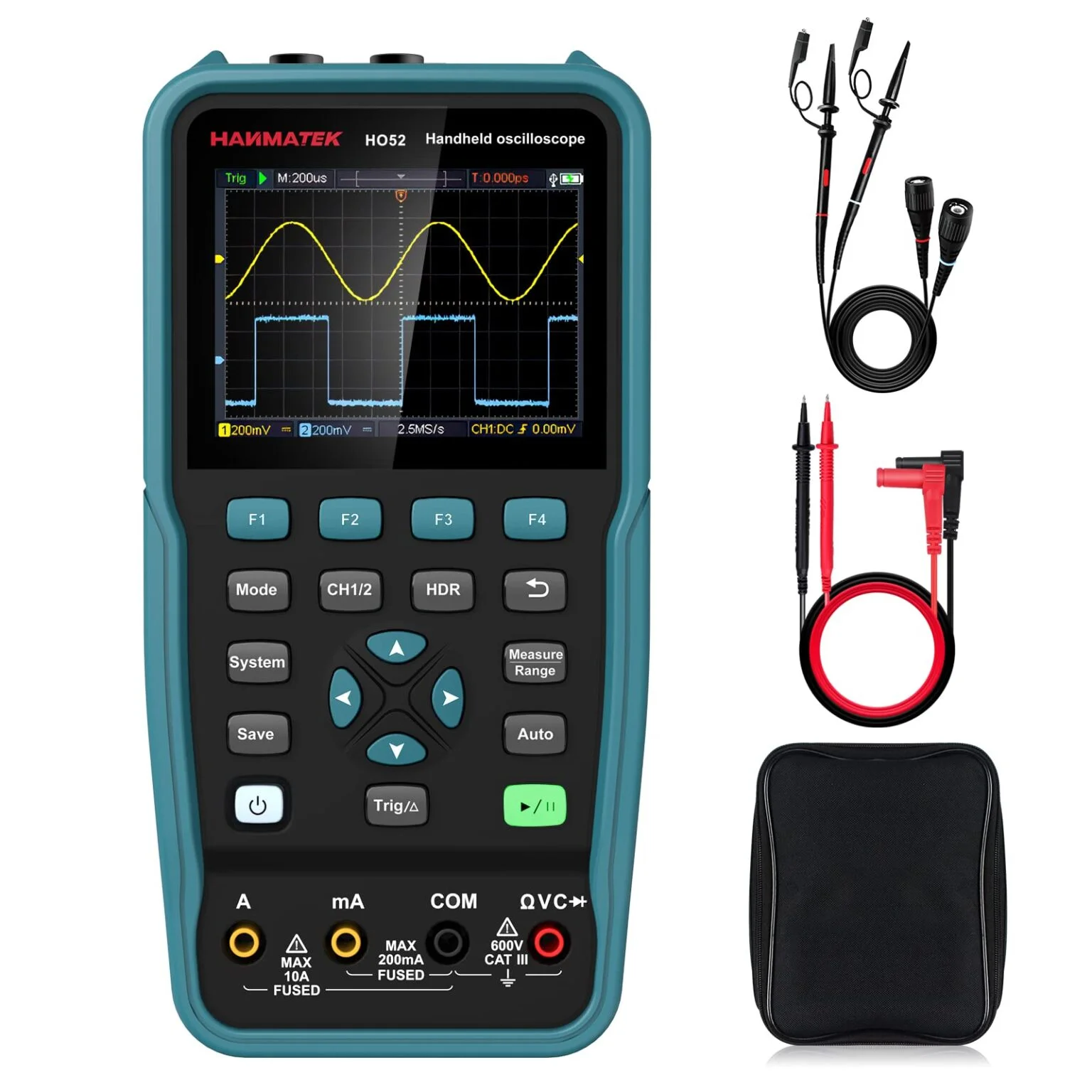 Digital Oscilloscope HANMATEK HO52