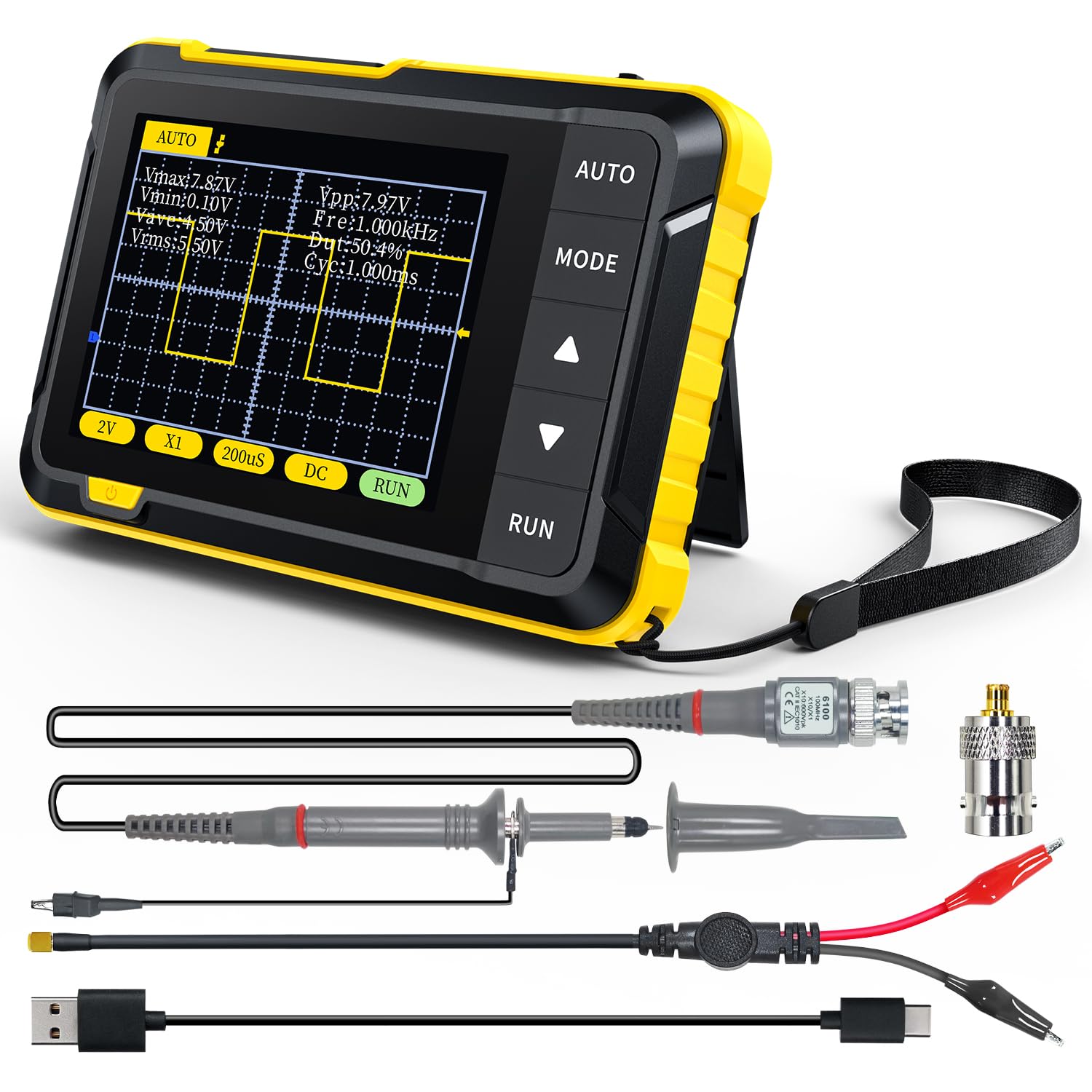 FNIRSI DSO152 Oscilloscope