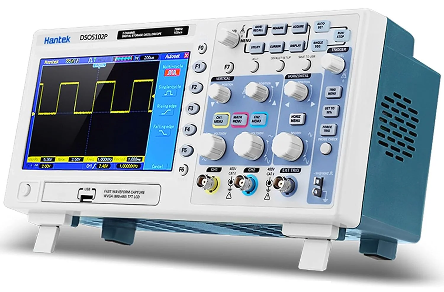 Hantek DSO5102P oscilloscope