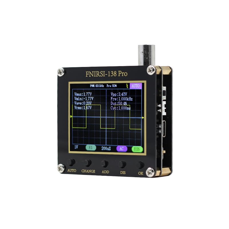 LCD Handheld Digital Oscilloscope