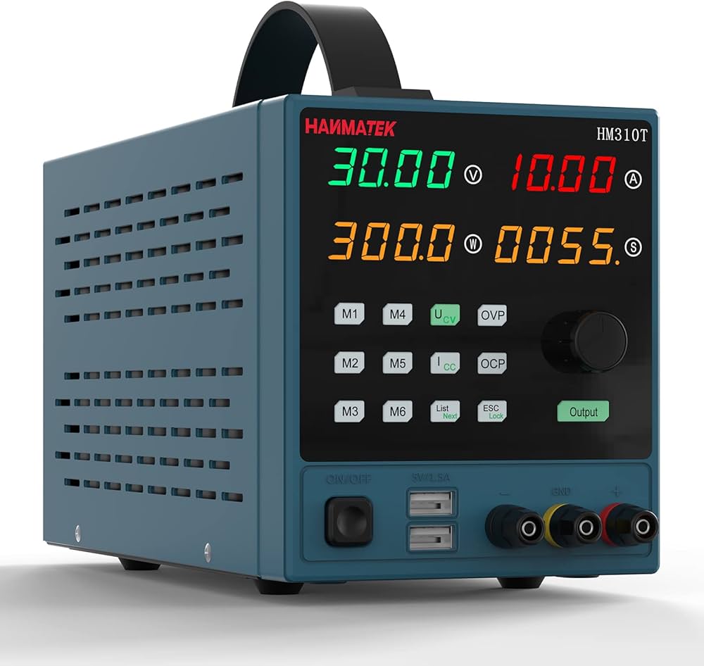 Programmable DC Power Supply