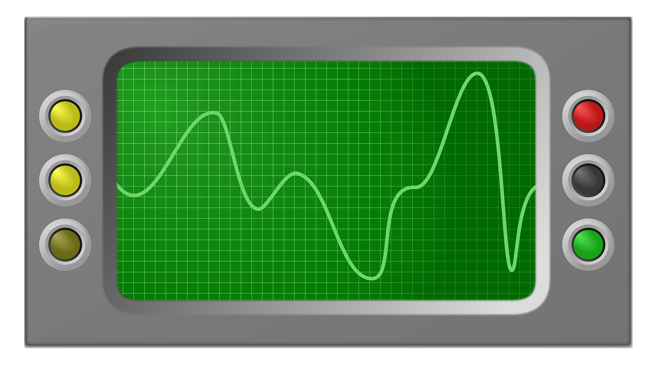 oscilloscope graph