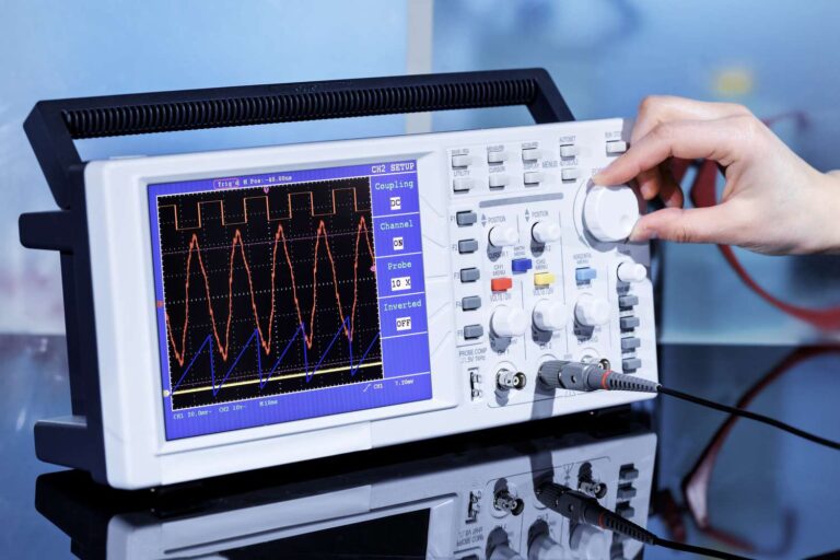 oscilloscope handle