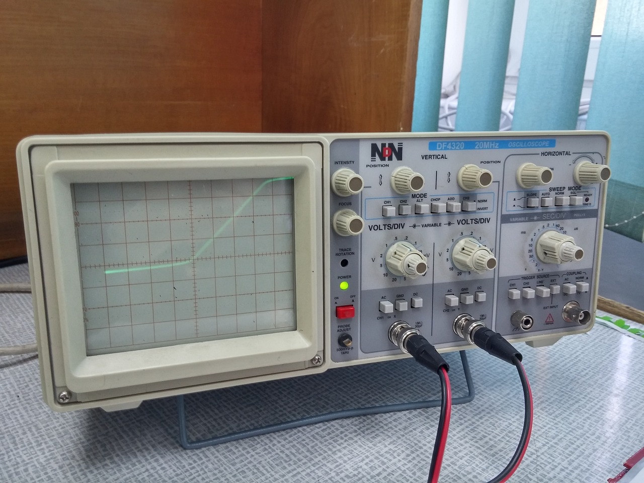 oscilloscope probe machine