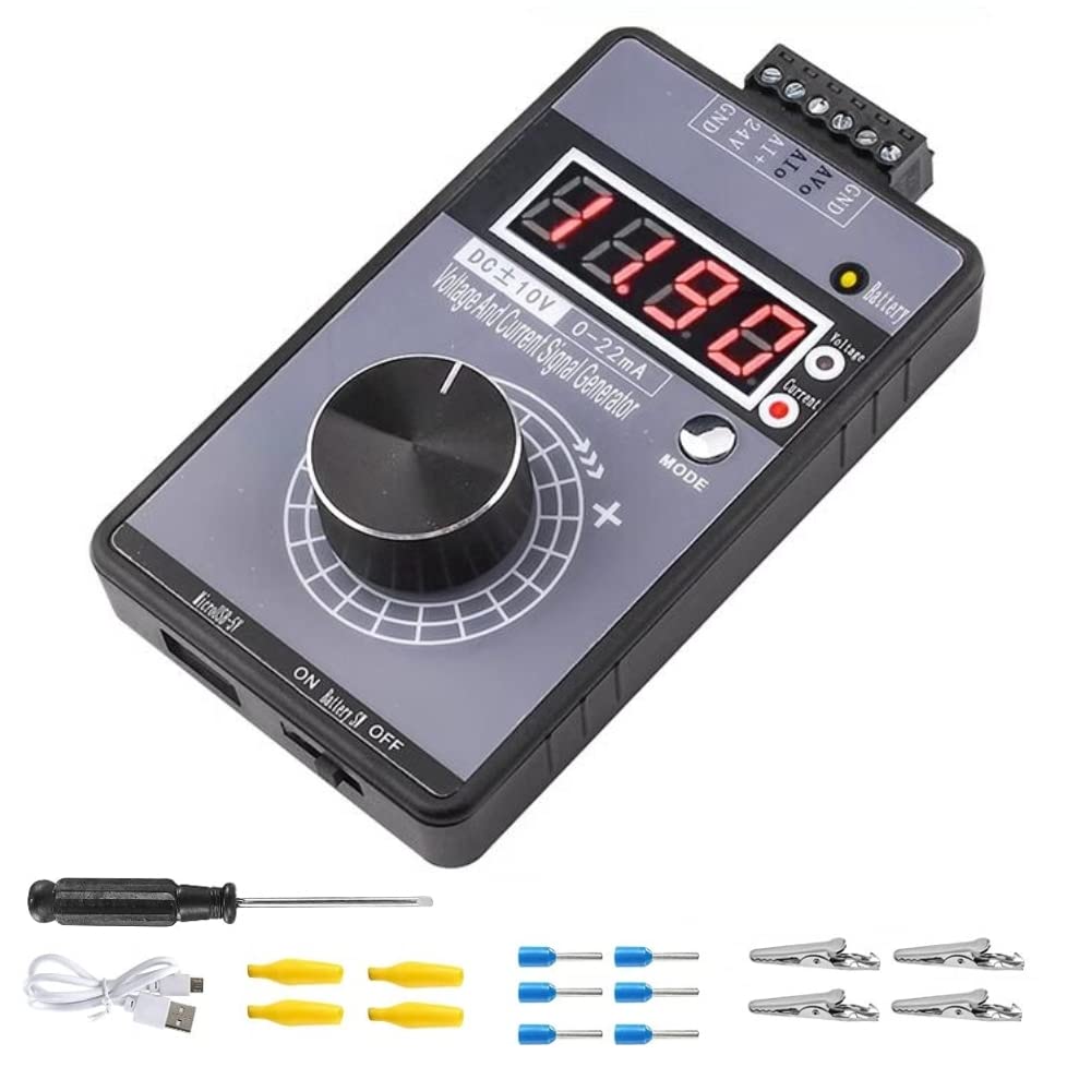 Signal Generator Current Voltage Analog Simulator