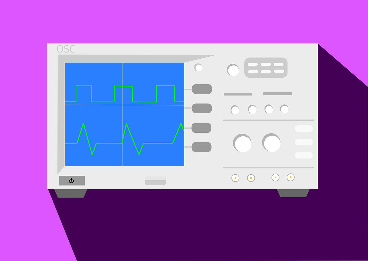 oscilloscope image 3D